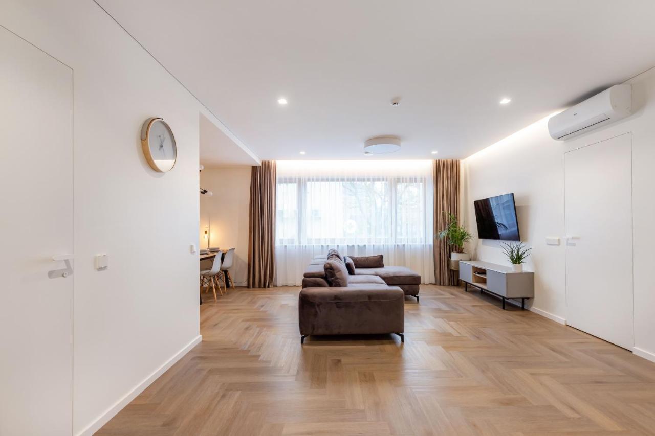 3 Bedroom Apart/24H Self Check In/Free Parking/Up To 6 People/ Vilnius Exterior photo
