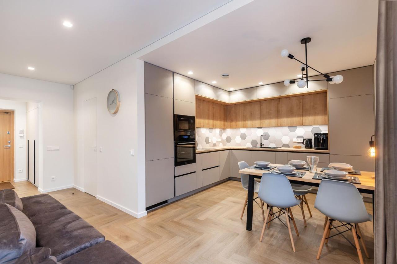 3 Bedroom Apart/24H Self Check In/Free Parking/Up To 6 People/ Vilnius Exterior photo