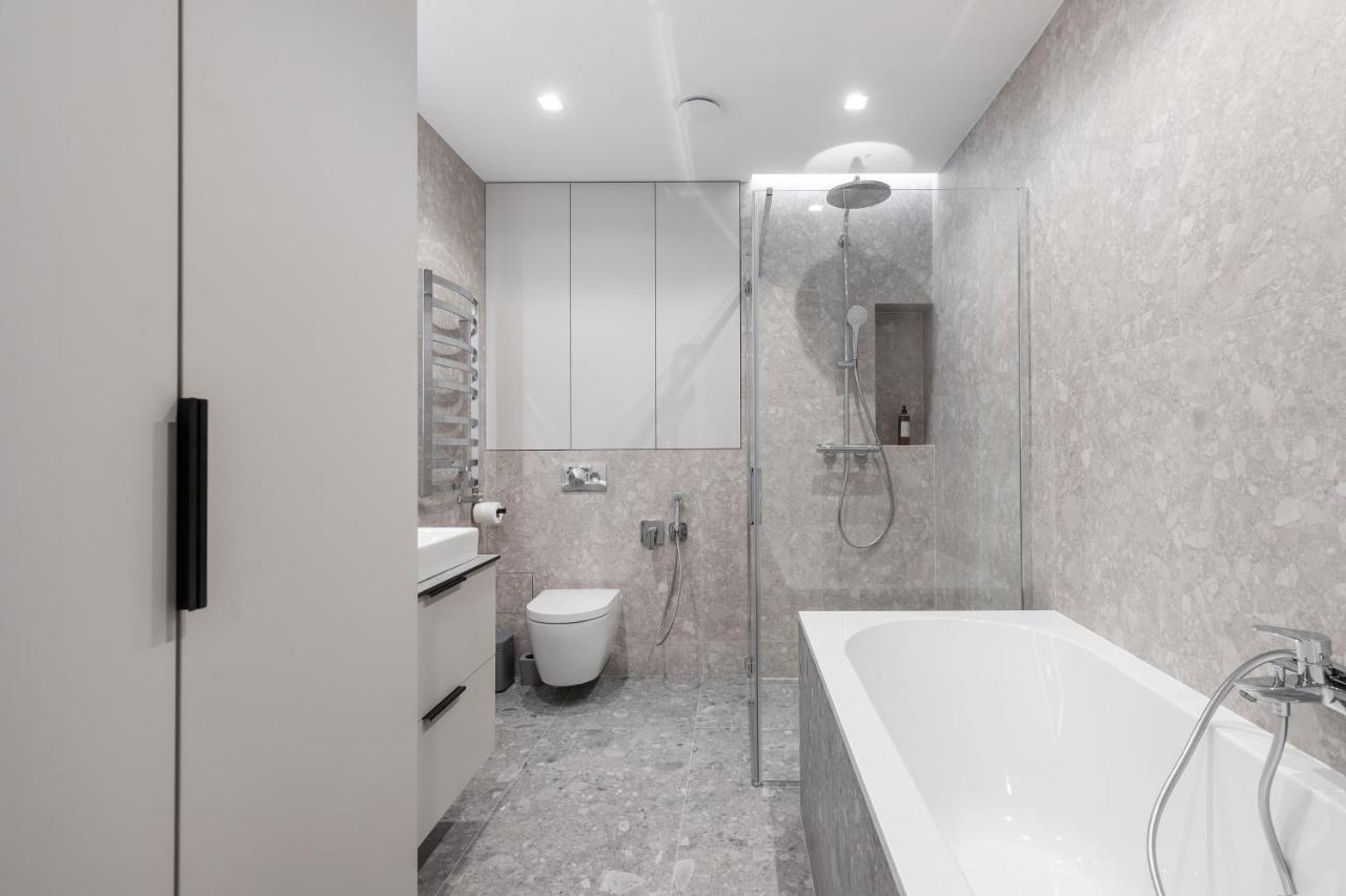3 Bedroom Apart/24H Self Check In/Free Parking/Up To 6 People/ Vilnius Exterior photo
